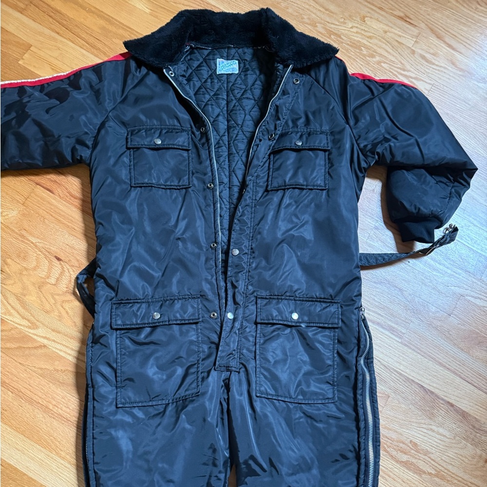 Outdoor Exchange Black Ski & Snowsuit
